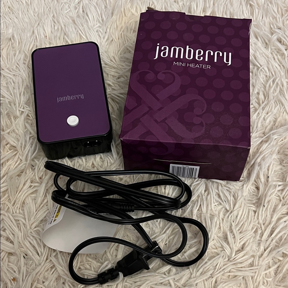 Jamberry Mini Heater
